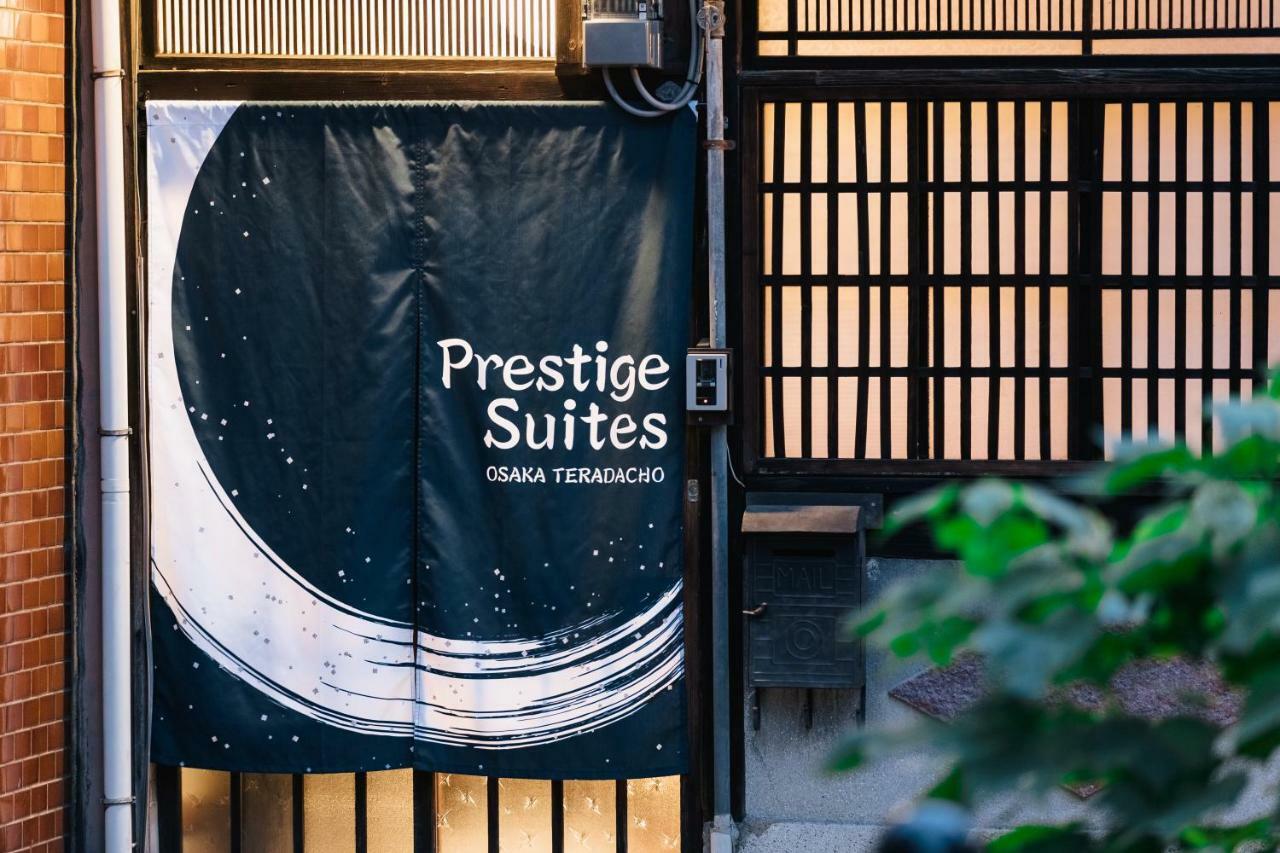 Prestige Suites Osaka Teradacho Exterior foto